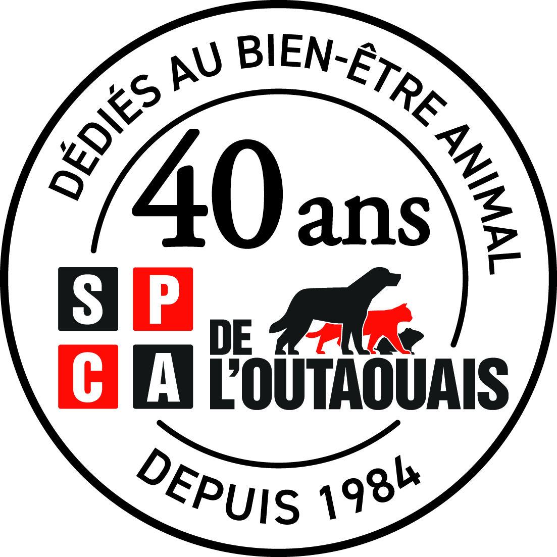 40e anniversaire logo final